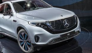 Lov za Teslo: Mercedes v ZDA z letom zamude