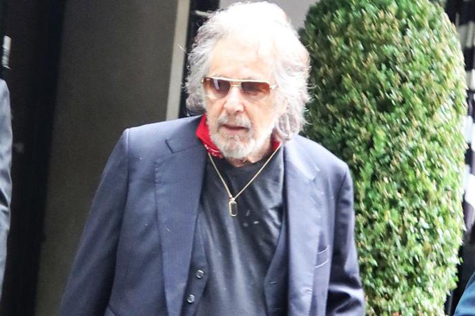 Al Pacino | 84-letni Al Pacino se je razšel z 29-letno nekdanjo partnerko. | Foto Profimedia