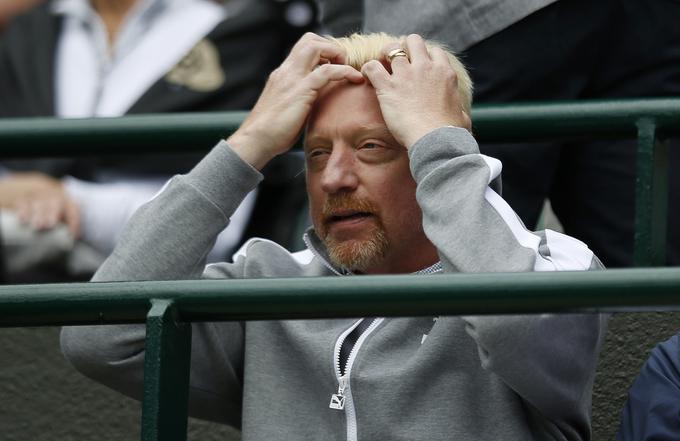 Boris Becker je skoraj ves denar pustil v Nigeriji. | Foto: Reuters
