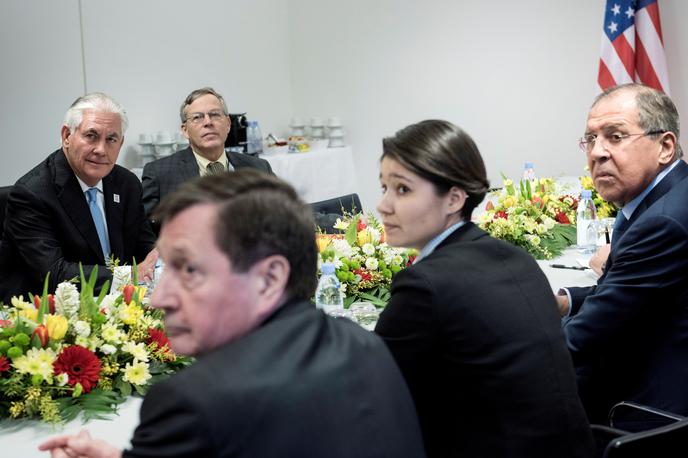 Rex Tillerson Sergej Lavrov | Foto Reuters