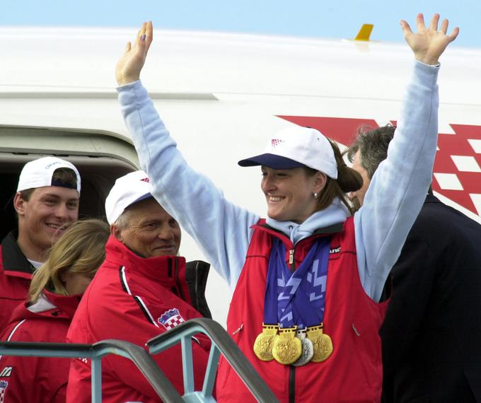 Z ZDA se je vrnila s štirimi olimpijskimi medaljami, tremi zlatimi in eno srebrno. | Foto: Guliverimage/Vladimir Fedorenko