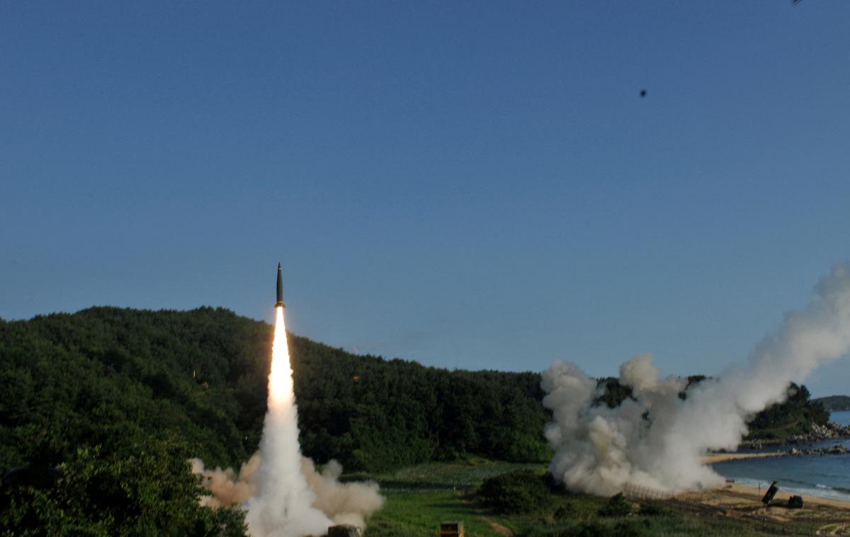 raketa ATACMS | Foto Reuters