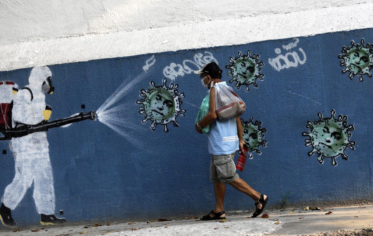 Brazilija koronavirus | Foto Reuters