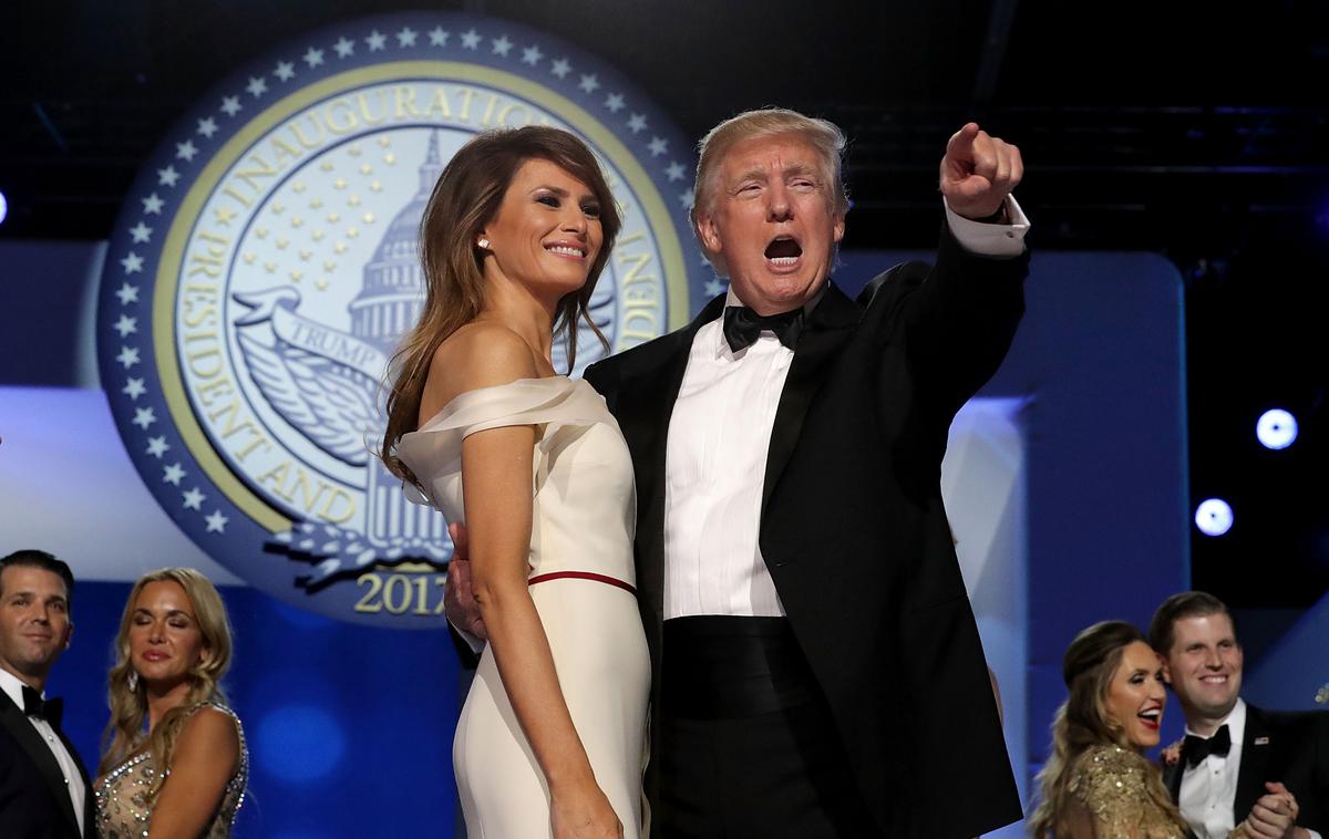 Donlad Trump, Melania Trump, Trump | Foto Getty Images