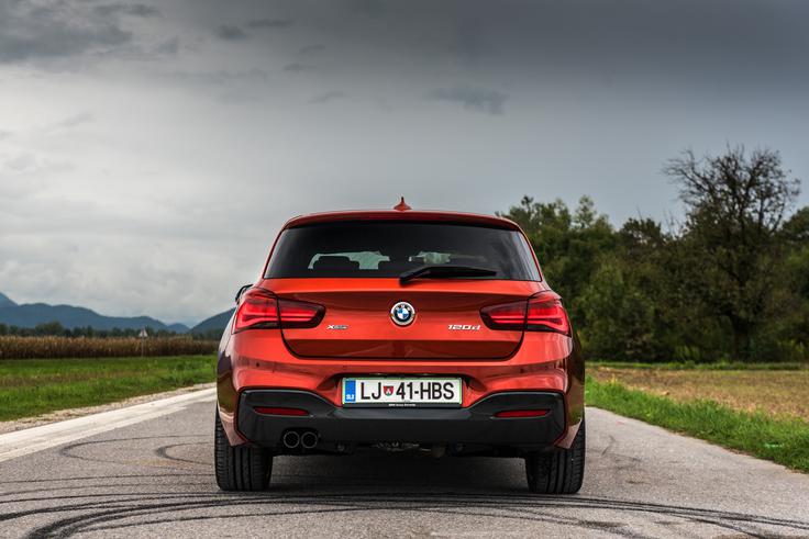 BMW serija 1 BMW serija 1 predstavlja vrhunsko vozniško izkušnjo v kompaktni obliki. | Foto: Gašper Pirman