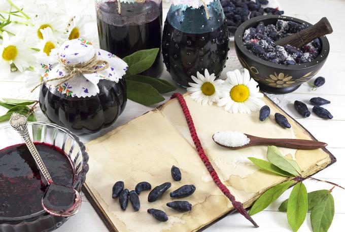 Iz sibirskih borovnic lahko pridelamo razne sokove, marmelade in džeme. | Foto: Shutterstock