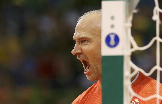 Omeyer je bil s Francijo v Franciji svetovni prvak že leta 2001. | Foto: Reuters