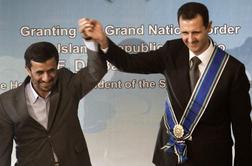 Iran na pomoč Al Asadu poslal 150 poveljnikov revolucionarne garde