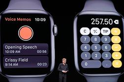 Apple Watch Series 4 od petka v ponudbi Telekoma Slovenije
