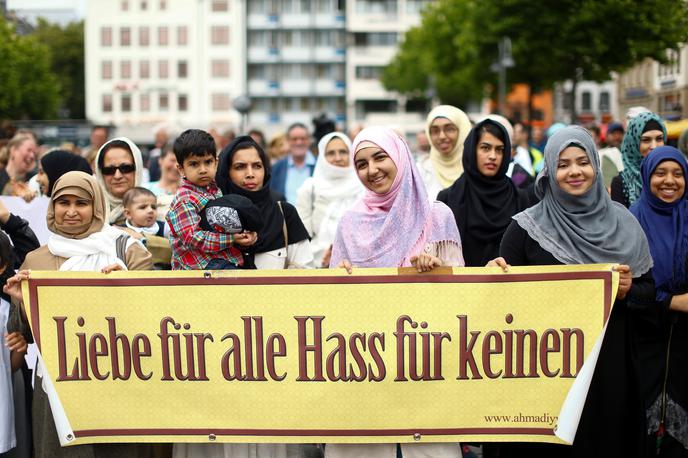 Muslimani v Nemčiji | V zadnjih desetletjih v zahodni in severni Evropi zaradi priseljevanja narašča število muslimanskega prebivalstva. | Foto Reuters