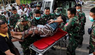 Število žrtev potresa na Lomboku še vedno narašča