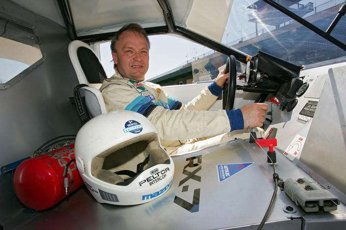 Ingvar Carlsson je bil v svetovnem prvenstvu najuspešnejši voznik Mazdine tovarniške ekipe.  | Foto: Mazda
