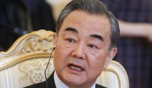Kitajski zunanji minister na obisku v Severni Koreji