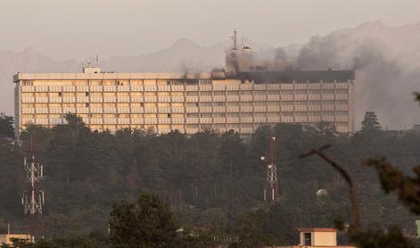 Napadli luksuzni hotel Intercontinental in streljali na goste