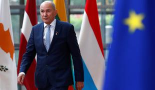 Janša: Razprava o Belorusiji pokazala, da EU trdno stoji za svojimi vrednotami