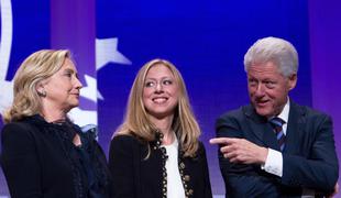 Klan Clintonovih povečala vnukinja Charlotte (foto)