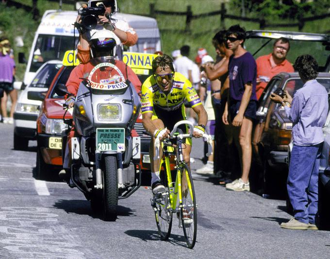LeMond je blestel v posamičnih kronometrih. | Foto: Guliverimage/Vladimir Fedorenko
