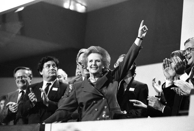 Cilji Therese May, ki je tako kot nemška kanclerka Angela Merkel hčerka protestantskega duhovnika, se na družbenem področju precej razlikujejo od ciljev nekdanje konservativne premierke Margaret Thatcher. | Foto: Reuters