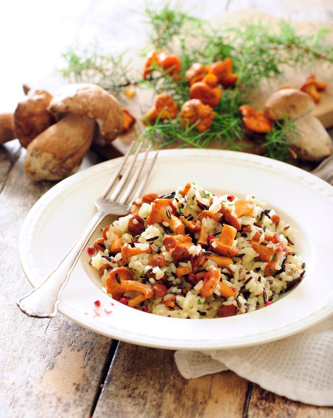 rižota z lisičkami | Foto: Shutterstock