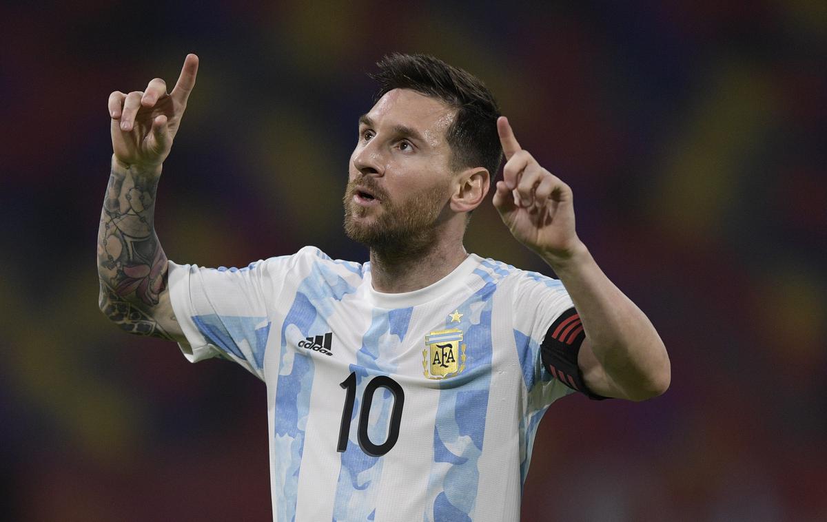 Lionel Messi | Lionel Messi je v 143. nastopu za Argentino dosegel že 72. zadetek.  | Foto Reuters