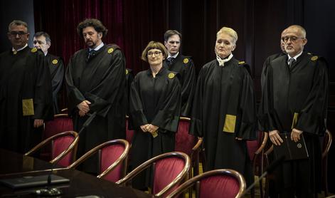 Predsedniki višjih sodišč podpirajo protest sodnikov