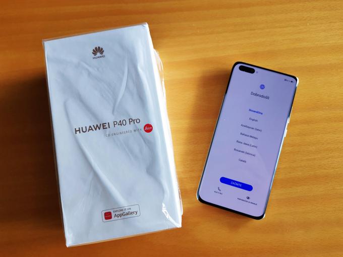 Pametni telefon Huawei P40 Pro | Foto: Srdjan Cvjetović