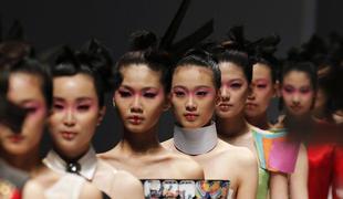Ekstravaganca tedna mode v Pekingu (foto)