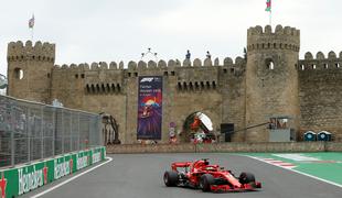 Na zadnjem treningu Vettel pred Hamiltonom