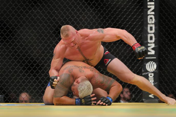 Brock Lesnar Mark Hunt UFC | Foto Getty Images