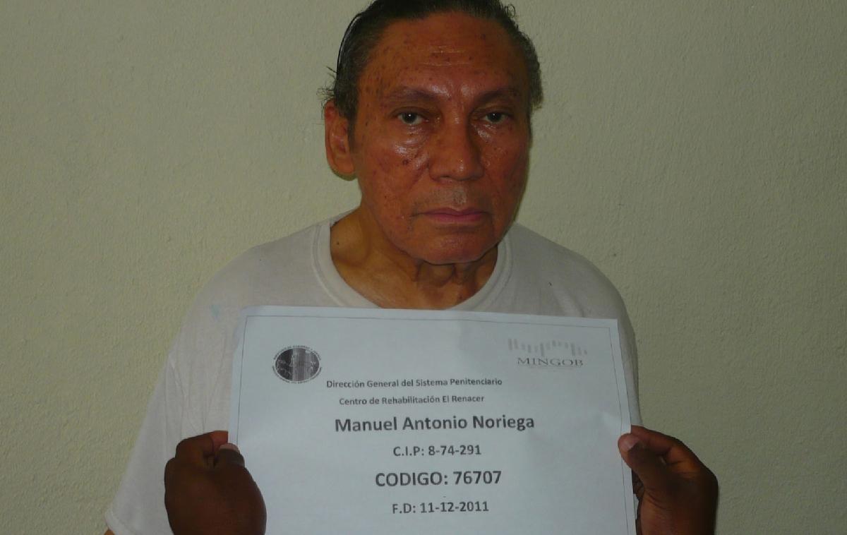 Manuel Noriega | Foto Reuters