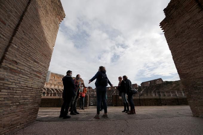 Kolosej Rim | Foto: Reuters