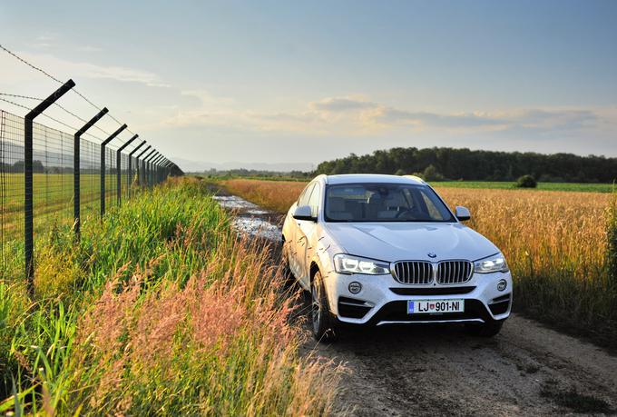 BMW X4 2,0d Xdrive - fotogalerija testnega vozila | Foto: Ciril Komotar