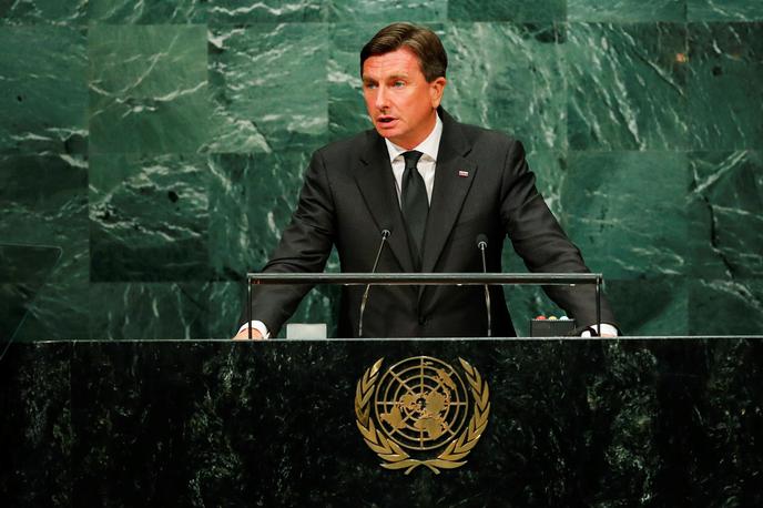 Borut Pahor, ZN | Med splošno razpravo bo za govornico tudi slovenski predsednik Borut Pahor. | Foto Reuters