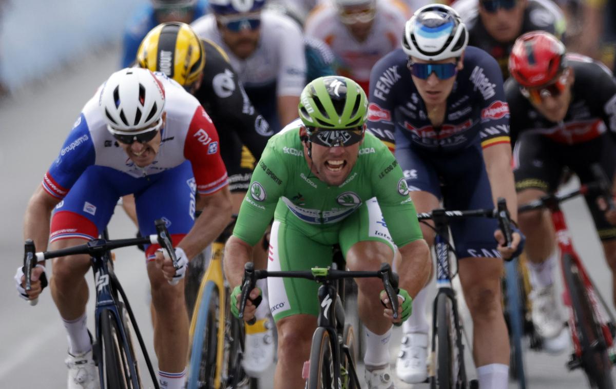 Mark Cavendish |  Mark Cavendish je na Touru v karieri zbral 34 etapnih zmag. | Foto Reuters