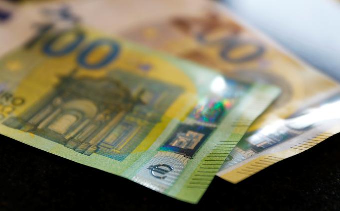 Na Banki Slovenije poudarjajo, da bodo novi bankovci še bolj varni, kot so bili doslej. | Foto: Reuters