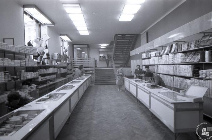 Centromerkur, odtis drugega časa (leto 1963, foto: Marjan Ciglič, hrani MNZS). | Foto: 
