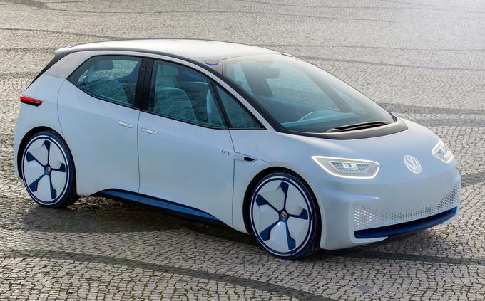 Volkswagen I.D. bo predstavljen na začetku prihodnjega leta, nadomestil pa bo električnega e-golfa. | Foto: Volkswagen