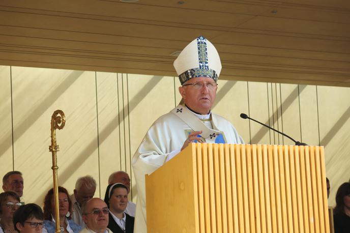 Ljubljanski nadškof metropolit Stanislav Zore | Foto STA