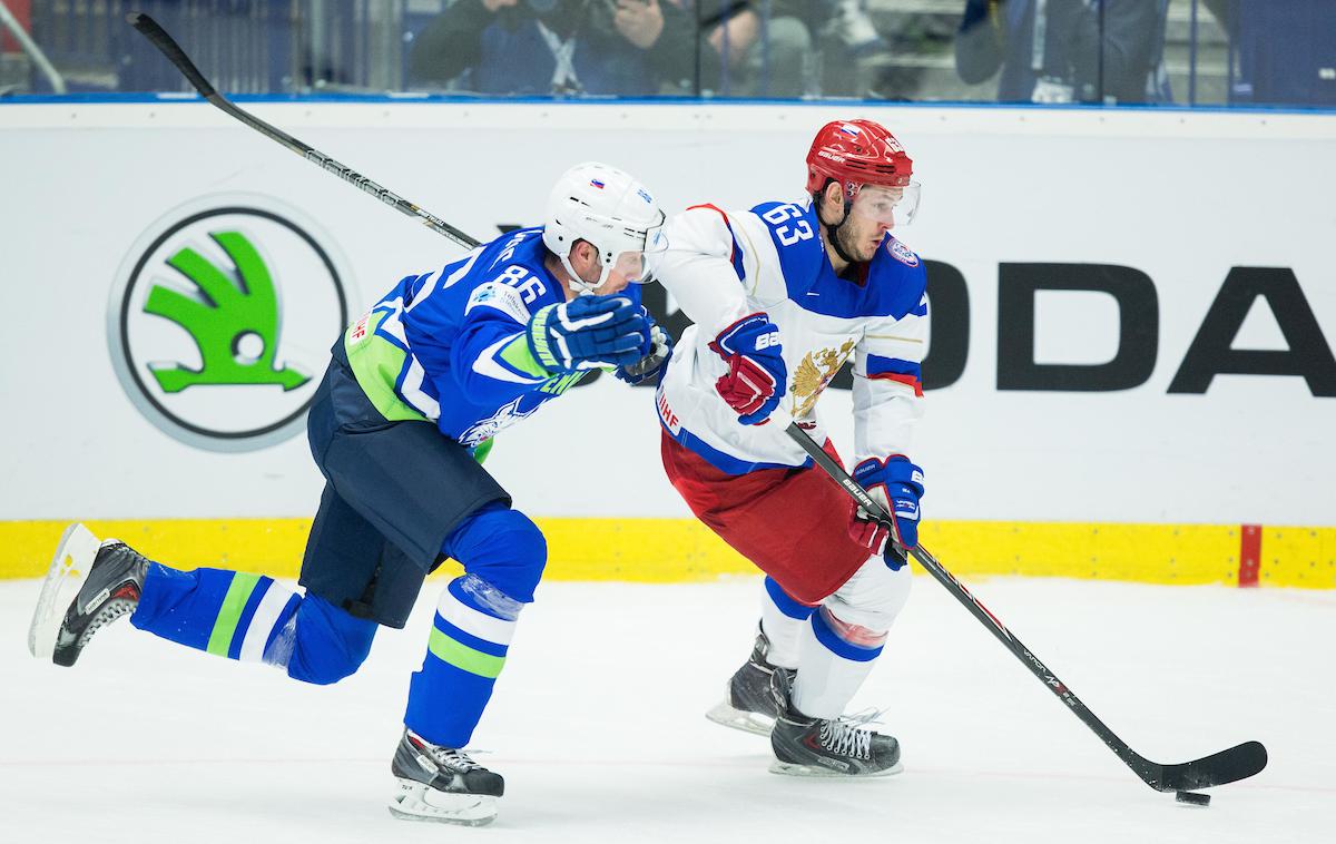 Slovenija Rusija slovenska hokejska reprezentanca | Foto Vid Ponikvar