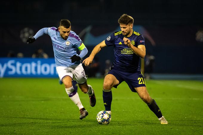 Dinamo Zagreb Manchester City | Foto: Blaž Weindorfer / Sportida