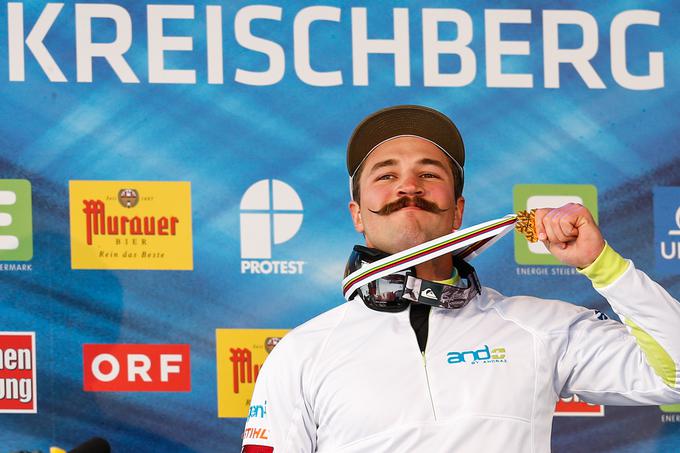 Leta 2015 je zlata snežinka pripadla tudi Filipu Flisarju, svetovnemu prvaku v smučarskem krosu.  | Foto: Getty Images