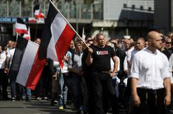 Shod neonacistov v Nemčiji: Adolf je bil najboljši