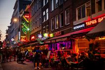 Amsterdam, bar