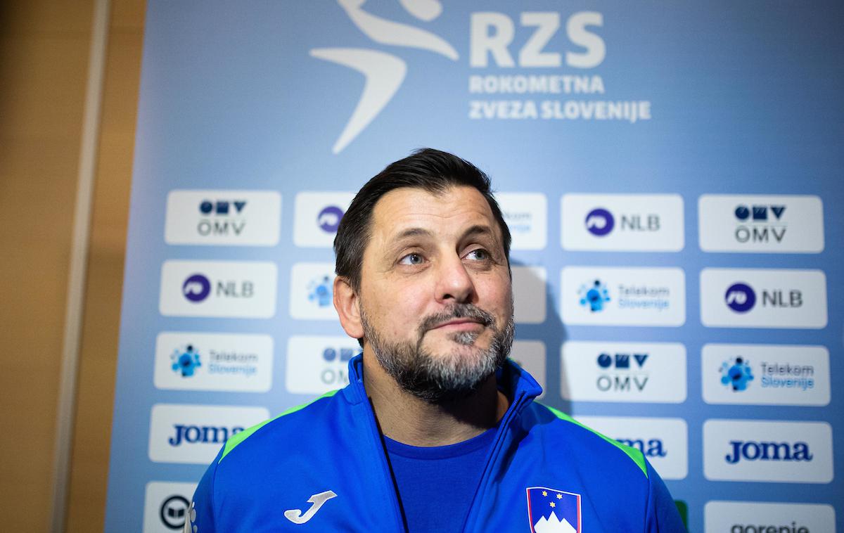 Ljubomir Vranješ | Ljubomir Vranješ je svojo zgodbo v vlogi selektorja slovenske rokometne reprezentance začel z zmago. | Foto Grega Valančič/Sportida