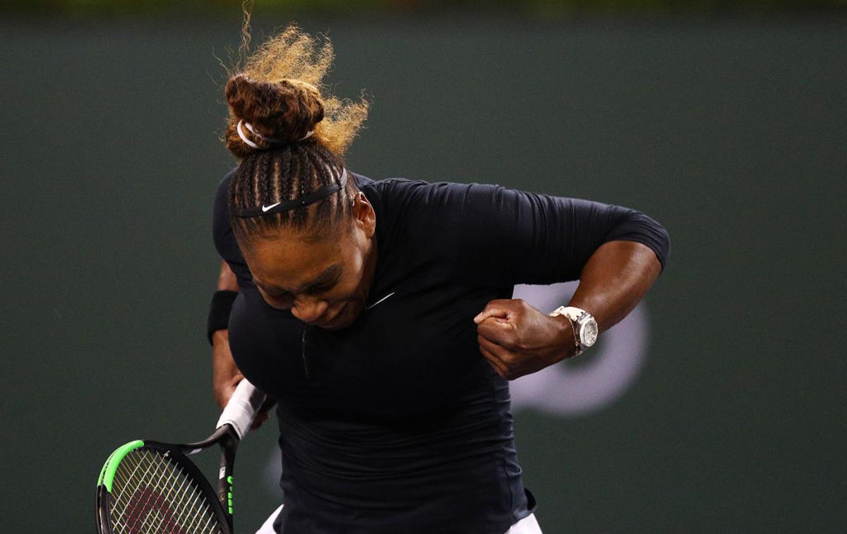 Serena Williams | Serena Williams je že zaključila s turnirjem v Rimu. | Foto Gulliver/Getty Images