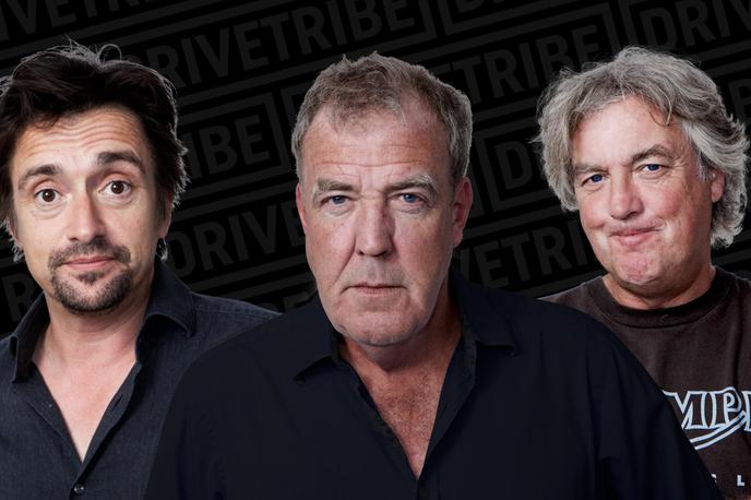 DriveTribe | Richard Hammond, Jeremy Clarkson in James May | Foto DriveTribe