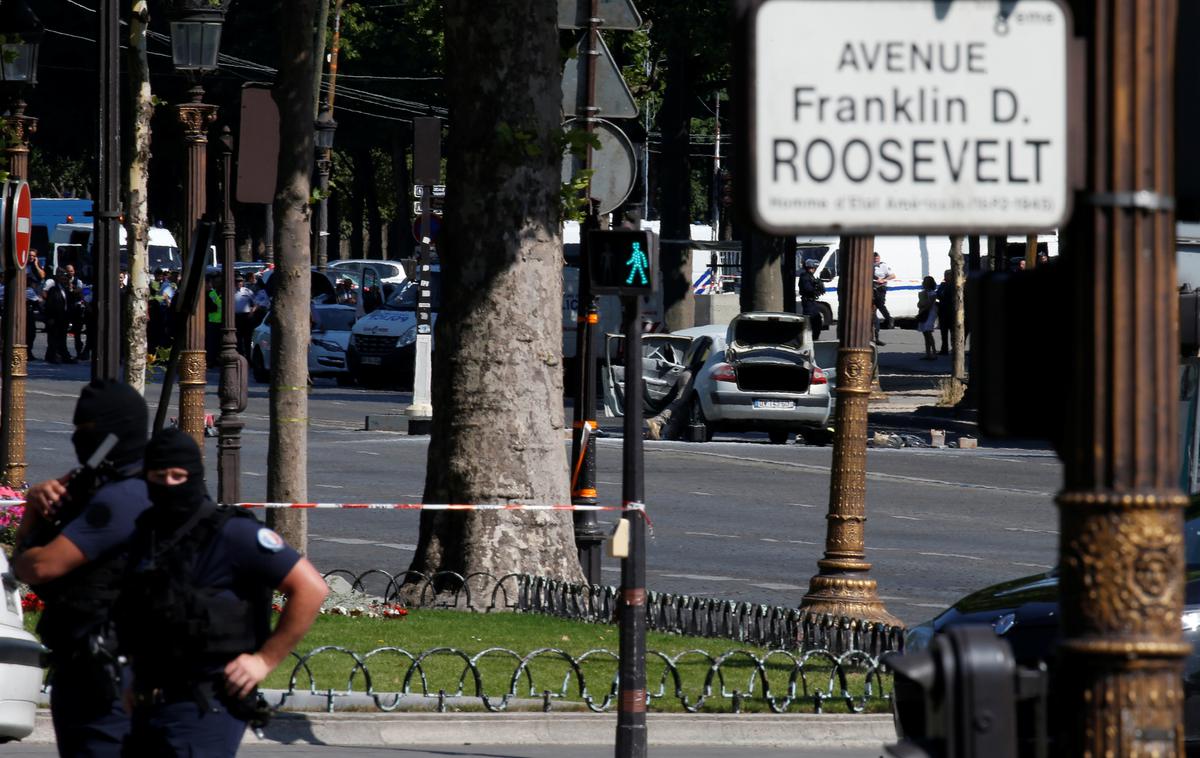 Pariz nesreča | Foto Reuters