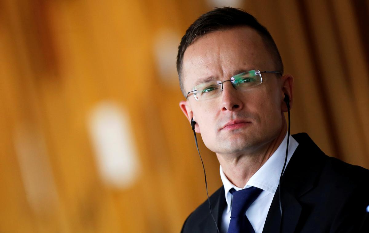 Peter Szijjarto | Madžarski zunanji minister Peter Szijjarto | Foto Reuters