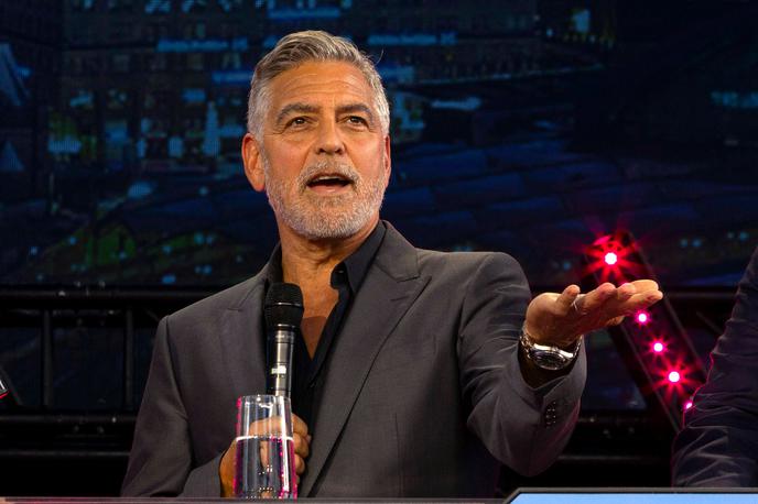 George Clooney | Clooney bi lahko za vilo iz 18. stoletja s pogledom na jezero in lepim vrtom iztržil do sto milijonov evrov. | Foto Profimedia