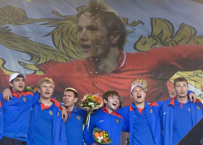 Zgodba o štirih Rusih je morda najbolj romantična nogometna zgodba tega stoletja. | Foto: Reuters
